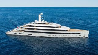 El superyate Moonrise