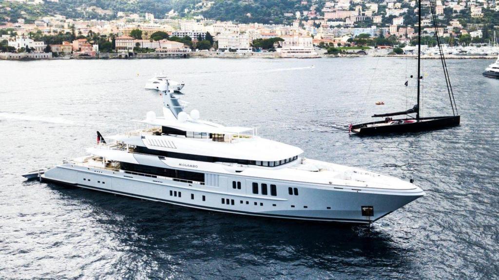 El superyate Mogambo