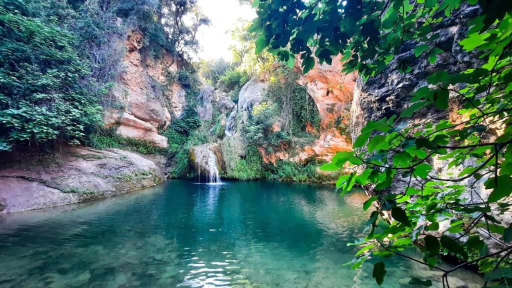 La piscina natural más popular de Tarragona, Niu de l'Àliga
