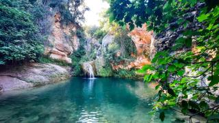 La piscina natural más popular de Tarragona, Niu de l'Àliga