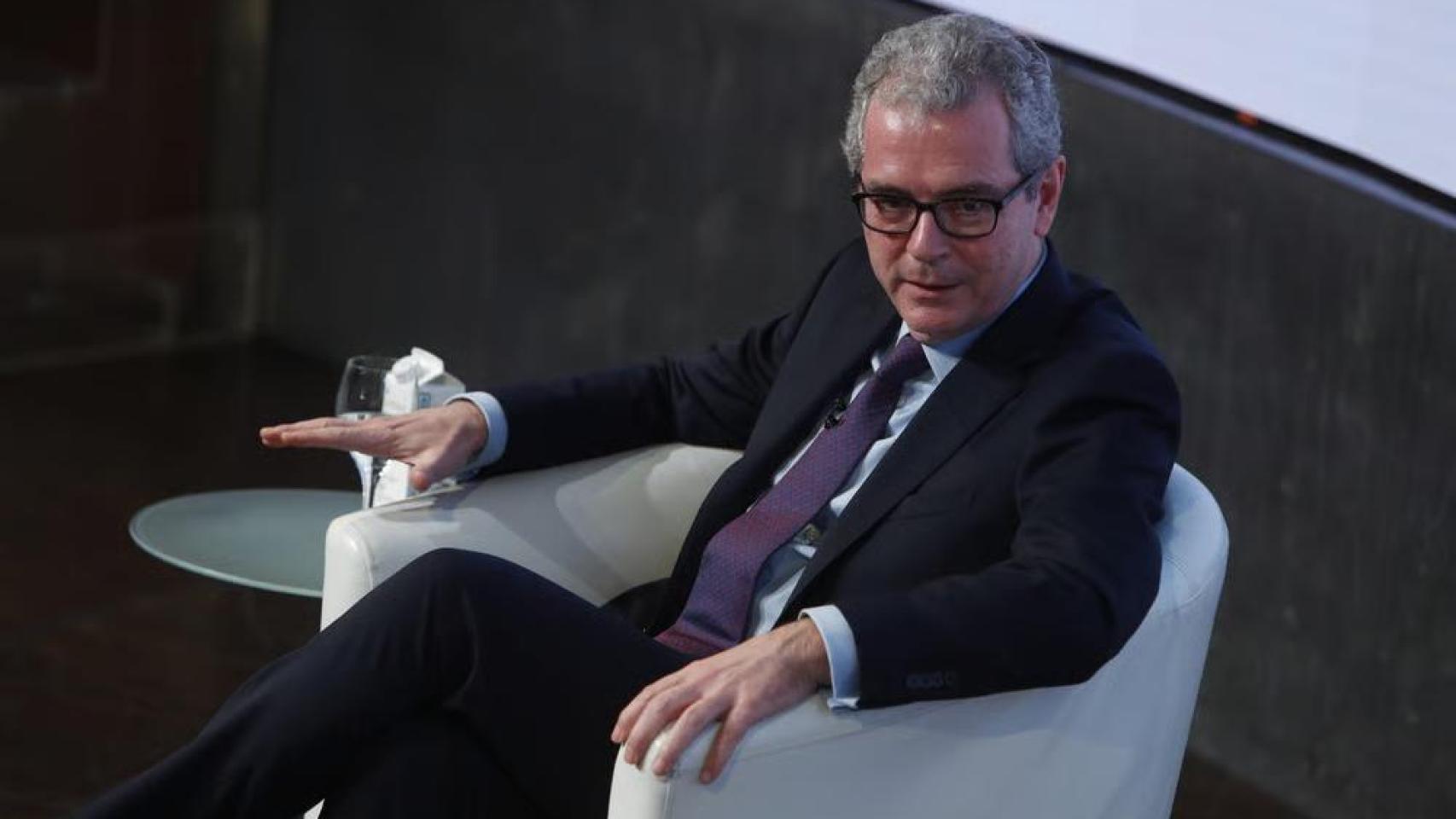 Pablo Isla, presidente de Nestlé, en el foro 'Wake Up Spain' de EE