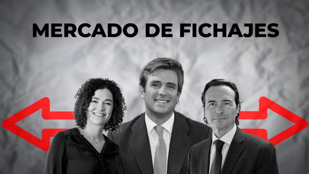 De izq. a dcha., Anna Ortí (Indra), Javier Arenas Olivencia (RocaJunyent) y Luis Lens (DKV) / CG