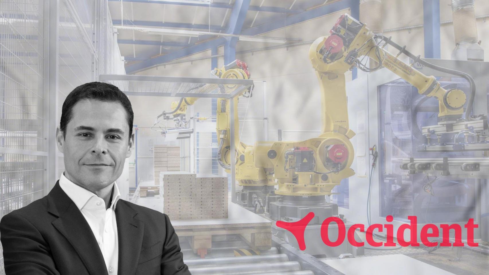 Hugo Serra, CEO de Occident