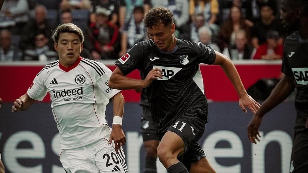 Fisnik Asllani, davanter del Hoffenheim que agrada al Barça