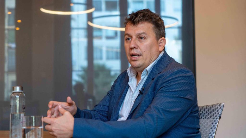 Miguel Ángel del Arco, en la entrevista con 'Letra Global'