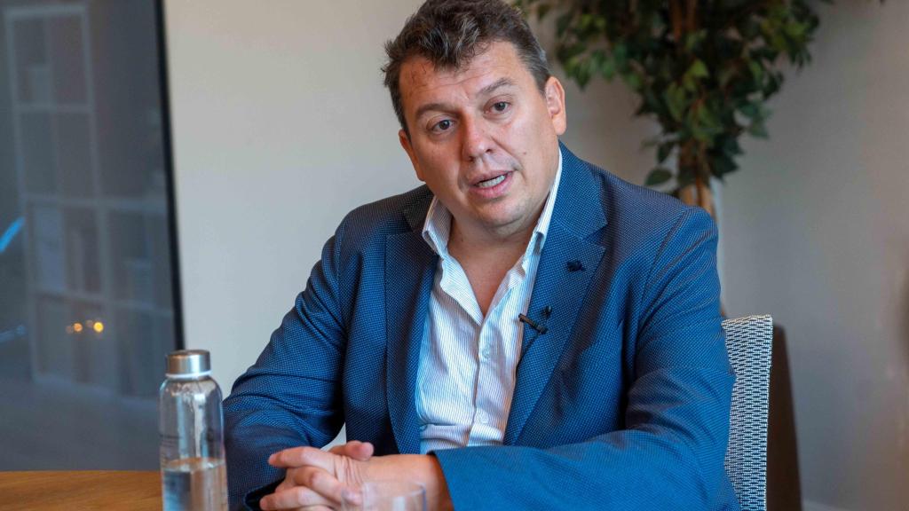 El historiador Miguel Ángel del Arco, en la entrevista con 'Letra Global'