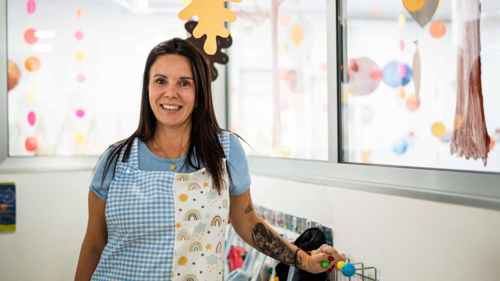 Yolanda Mesa, directora de la escuela infantil Cavall Blau, en Terrassa