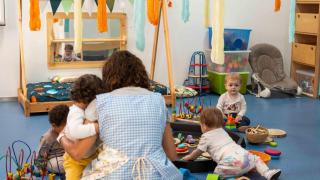 Guardería infantil Cavall Blau