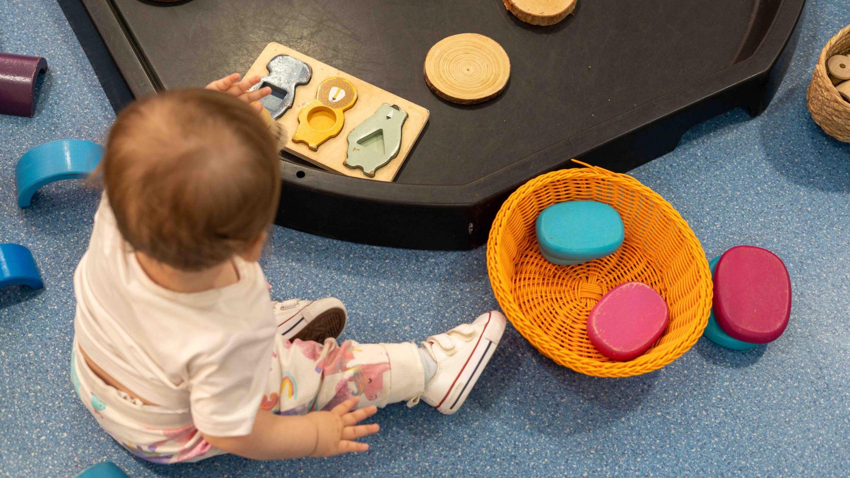 Escuela de educación infantil Cavall Blau de Terrassa