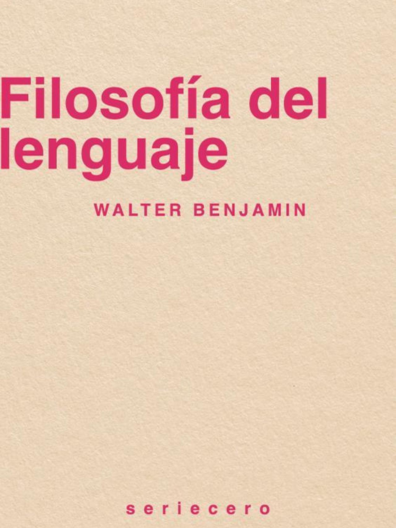 'Filosofía del lenguaje'