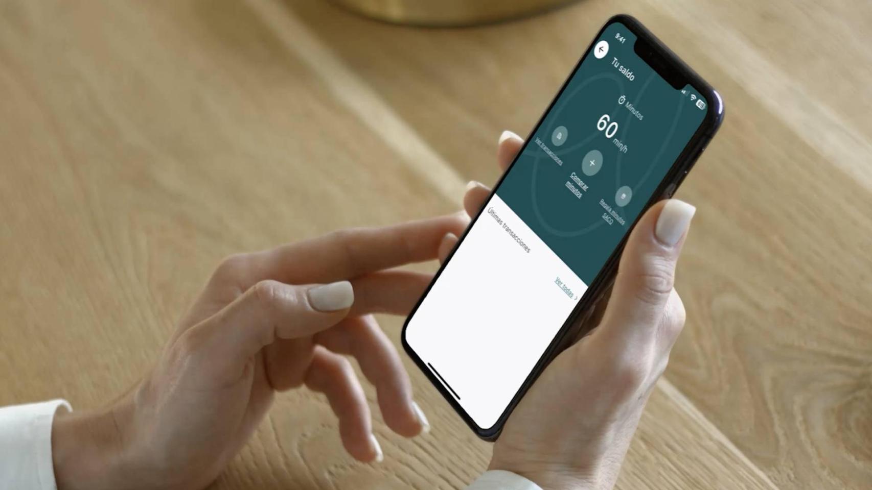 Consulta del saldo de tiempo en SACO