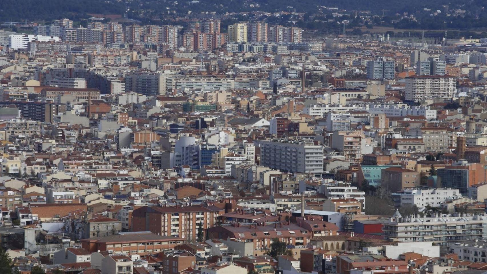 Panorámica de Terrassa /  MónTerrassa
