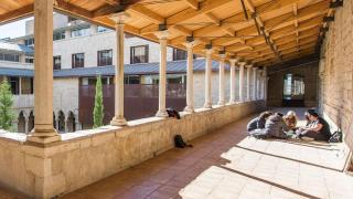 Interior de la Universidad de Girona