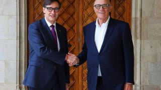 Illa y Oliu certifican la victoria del Sabadell en la OPA con una reunión en la Generalitat