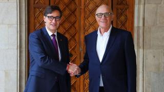 Illa y Oliu certifican la victoria del Sabadell en la OPA con una reunión en la Generalitat