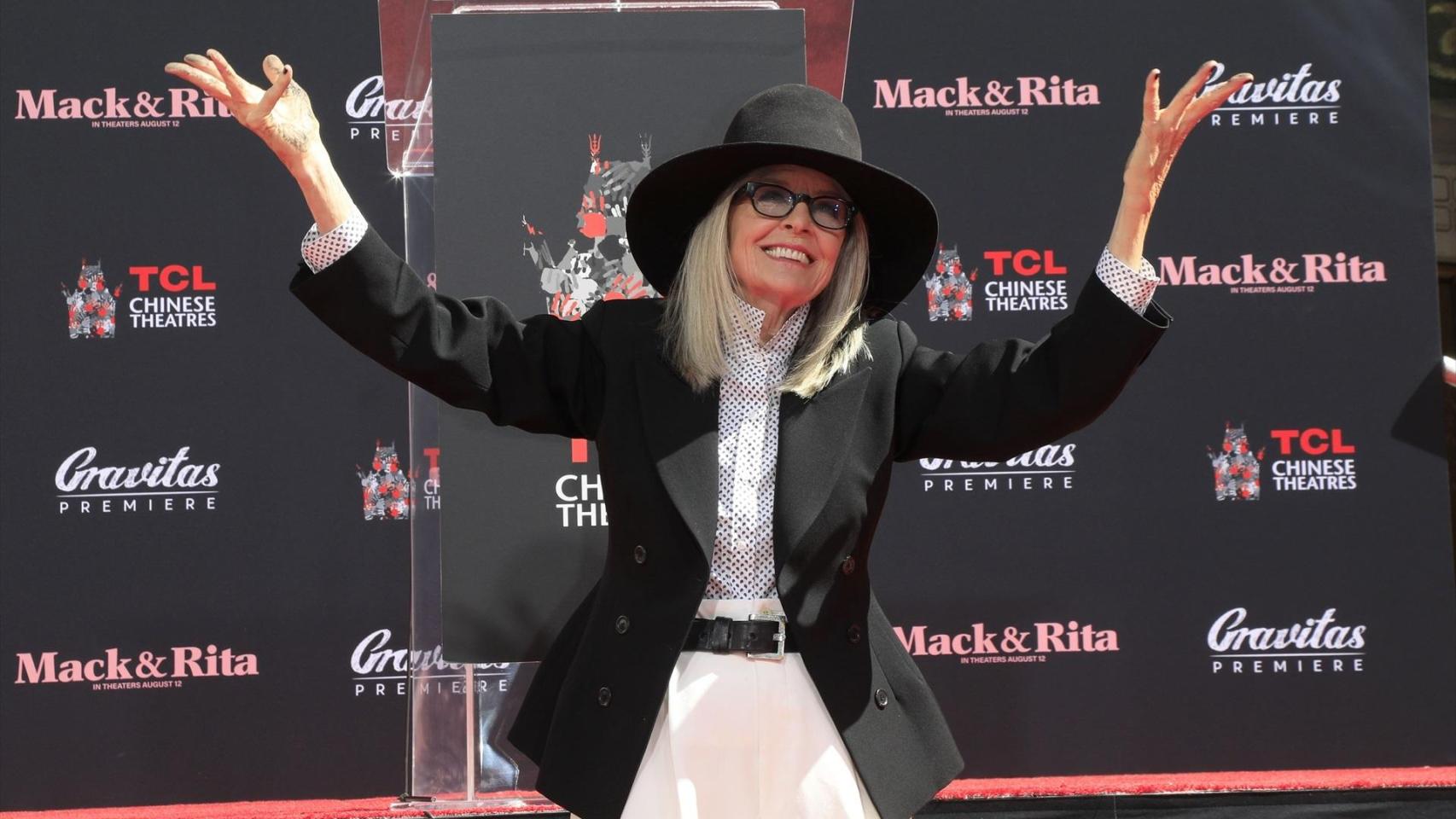 La actriz estadounidense Diane Keaton / EP