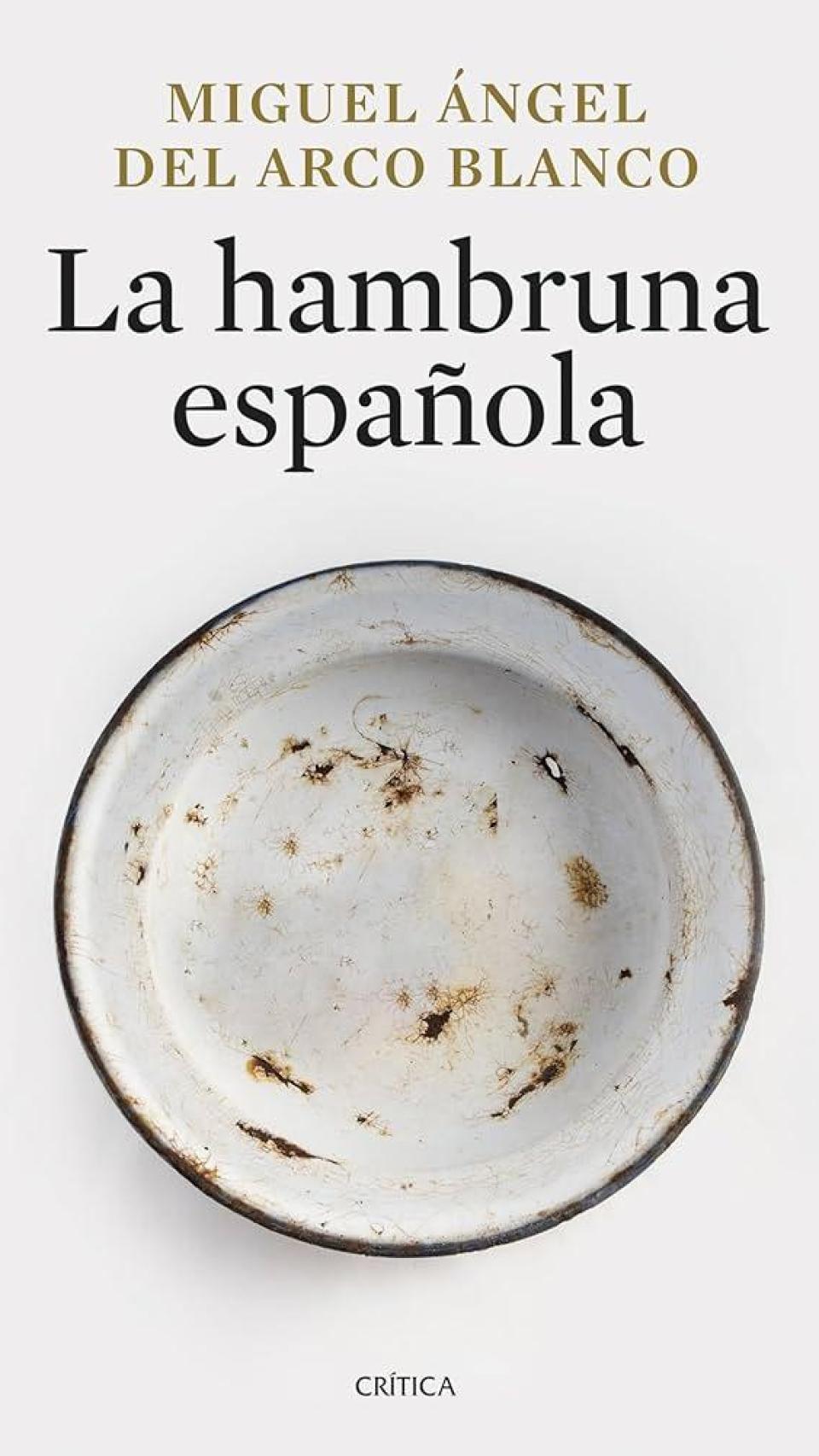 Portada del libro de Miguel Ángel del Arco