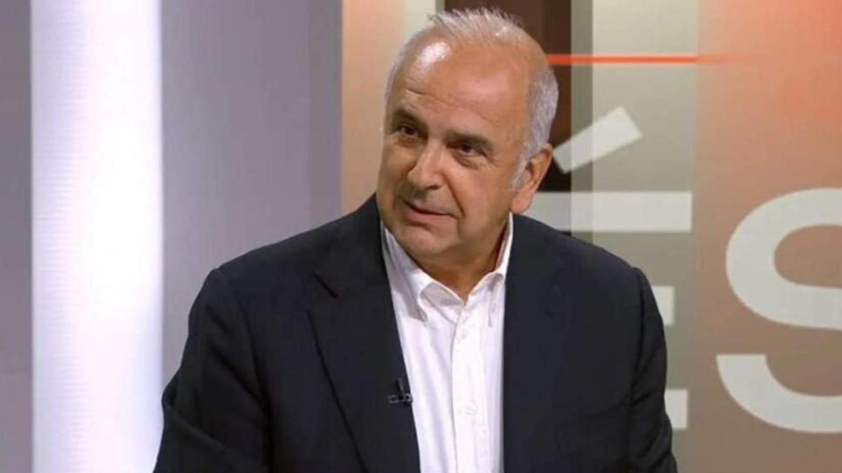 Enric Canals, exdirector y miembro fundador de TV3