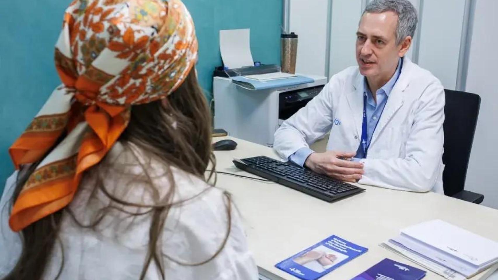 Santiago Escrivá de Romaní, oncólogo médico del Hospital Universitari de Vall d'Hebron