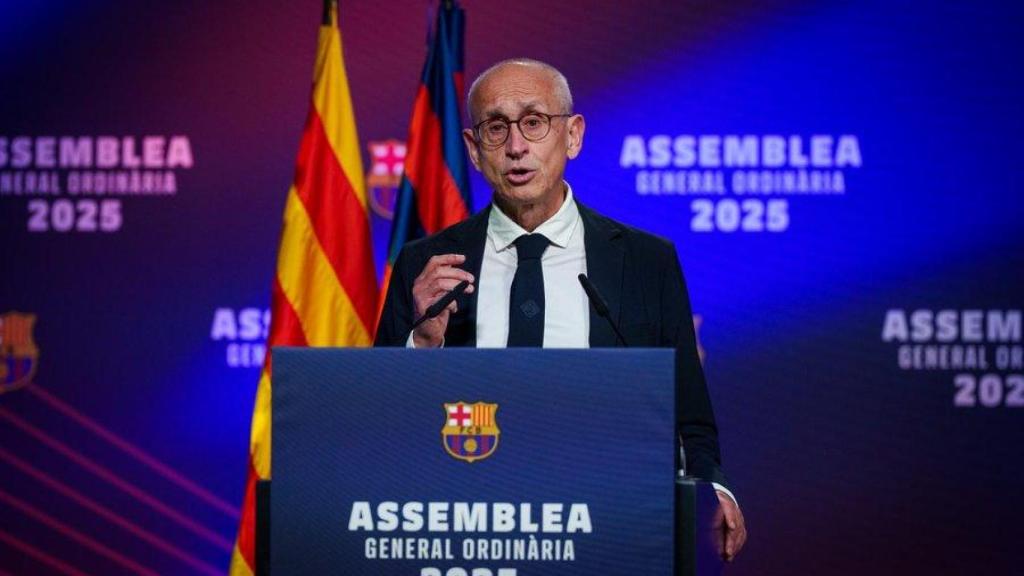 Ferran Olivé assegura que el Barça ingressarà 400 milions anuals en el nou Camp Nou i nega la venda de BLM