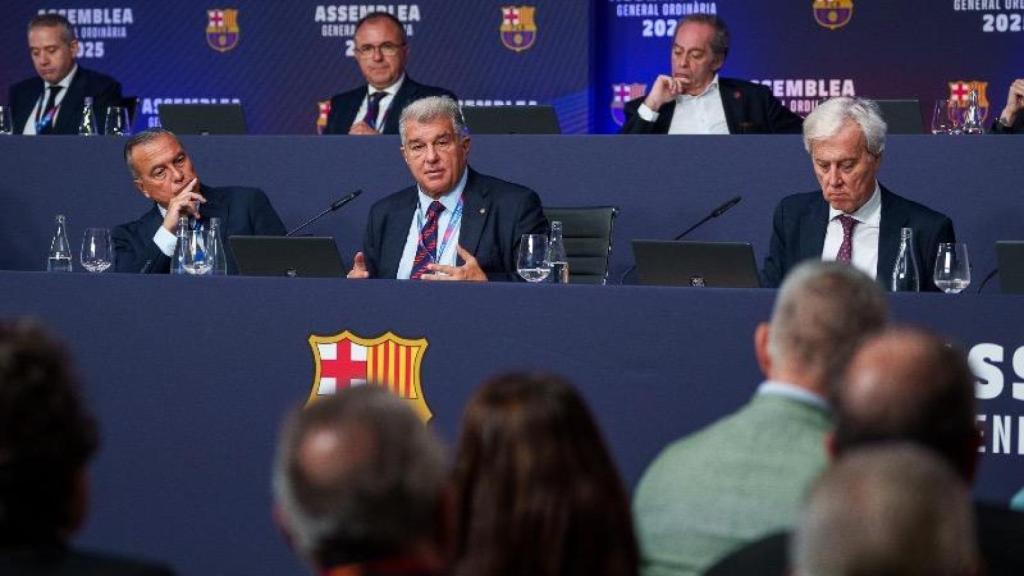 Panoràmica de l'assemblea de compromissaris