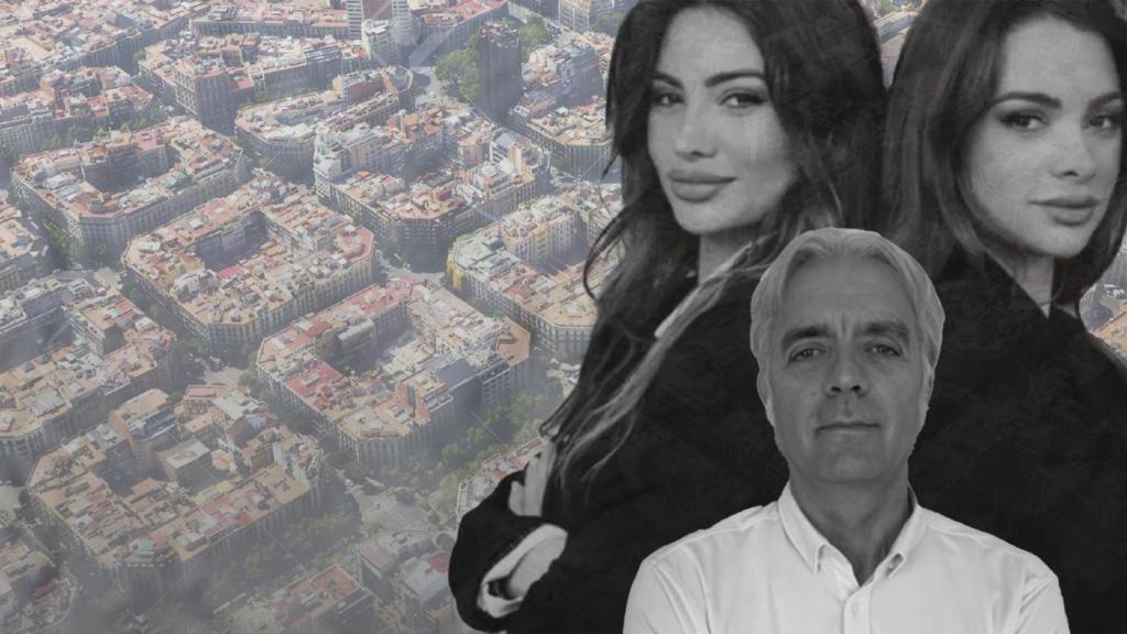 Las gemelas de Safe Investments y Alberto Hernández, su creador