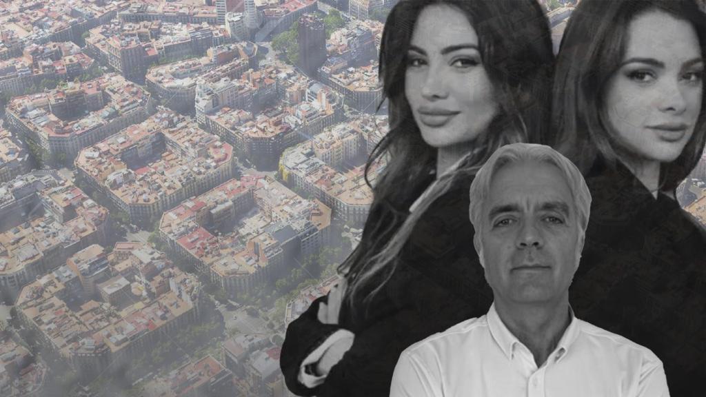 Las gemelas de Safe Investments y Alberto Hernández, su creador