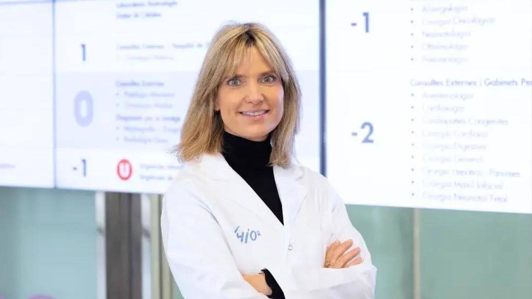 Cristina Suárez, oncóloga médica del Hospital Universitario Vall d'Hebron