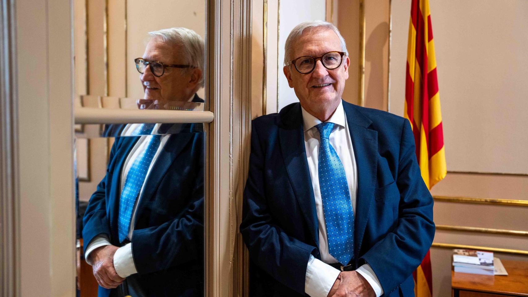 Xavier Arbós, director del institut d'Estudis d'Autogovern, es catedrático emérito de Derecho constitucional de la Universidad de Barcelona