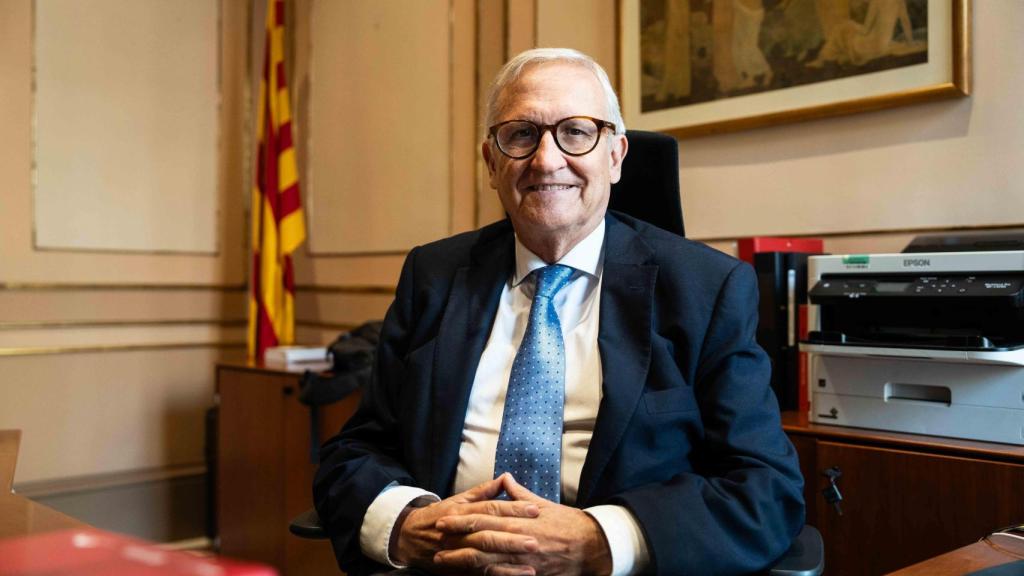 Xavier Arbós es catedrático emérito de Derecho constitucional de la Universidad de Barcelona