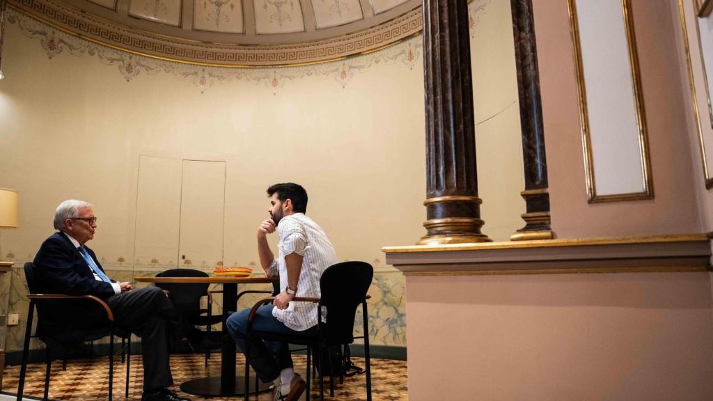 Entrevista a Xavier Arbós, director del Institut d'Estudis de l'Autogovern