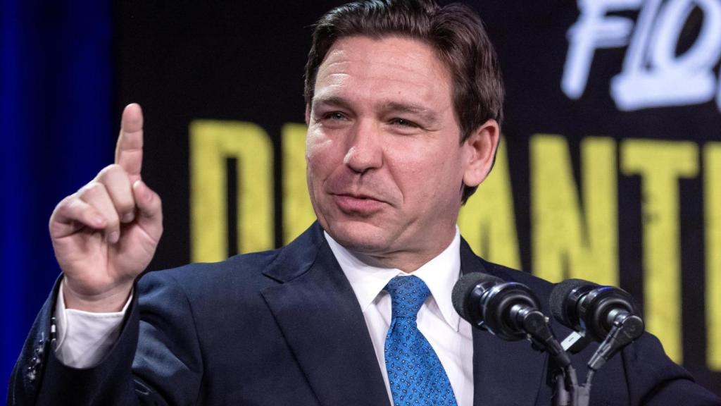 Ron DeSantis, governador de Florida i president de la SBA