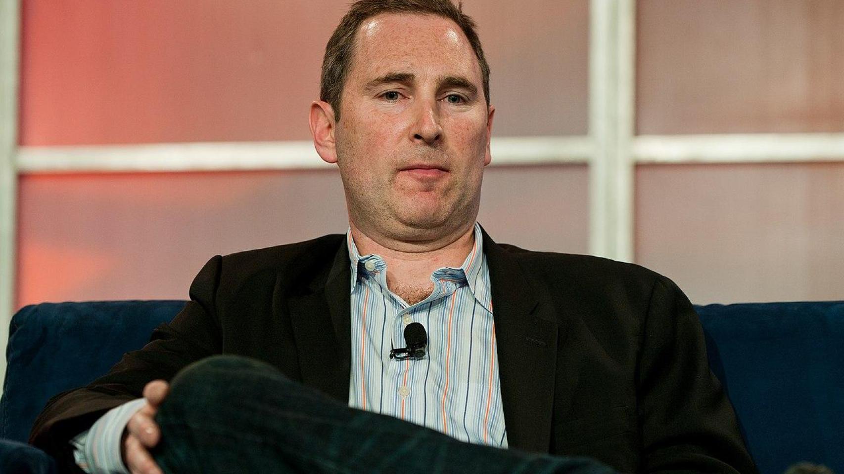 Andy Jassy, CEO de Amazon Web Services