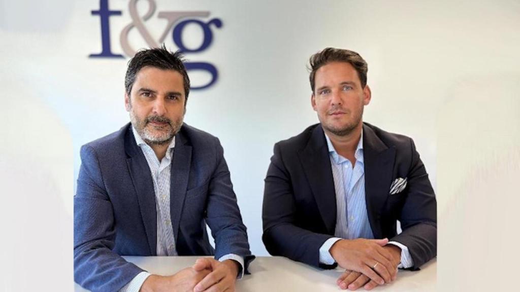 Carlos Asenjo, CEO de FyG, y Joaquín Ortiz Torralba, CEO de Mediación Legal de Activos