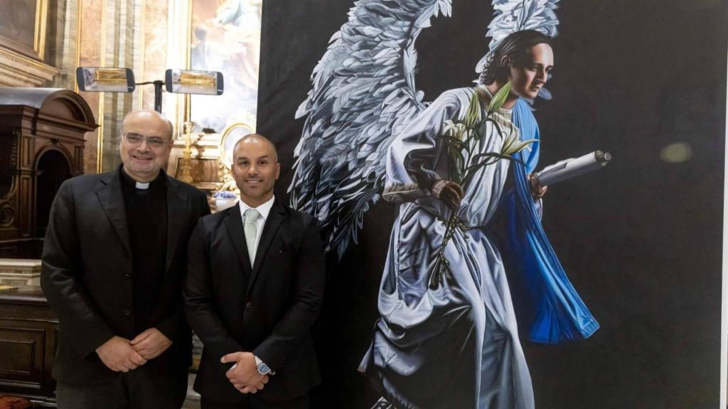 Inauguración de Sublime, el arte sacro del guatemalteco Chrispapita