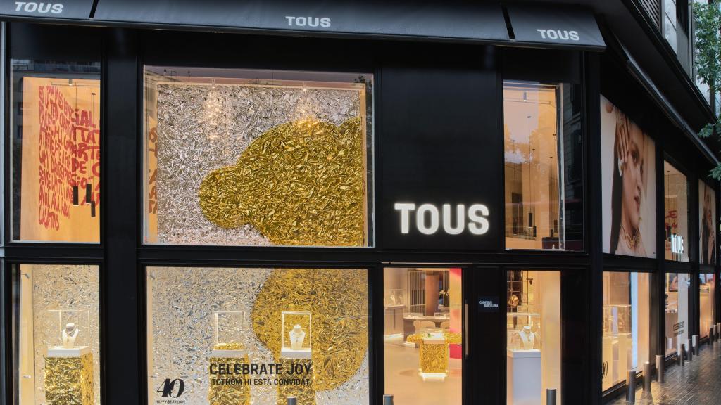 La nueva 'flagship store' de Tous en Barcelona