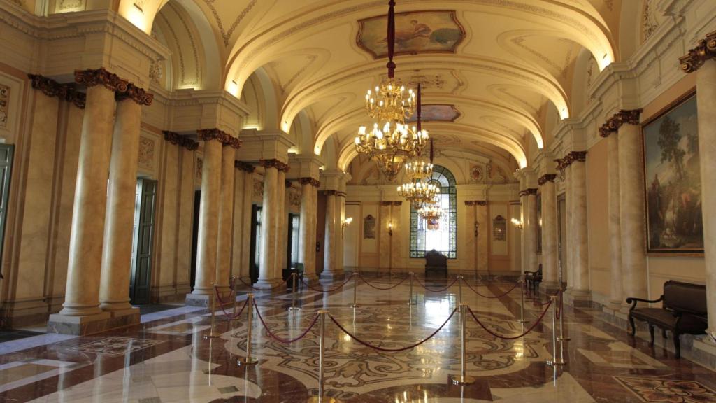 Interior del Tribunal Supremo