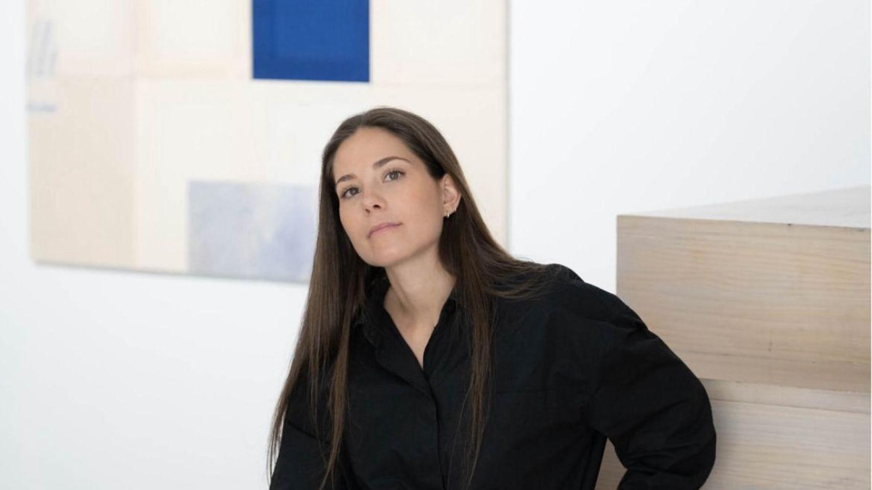 La artista Blanca Nieto