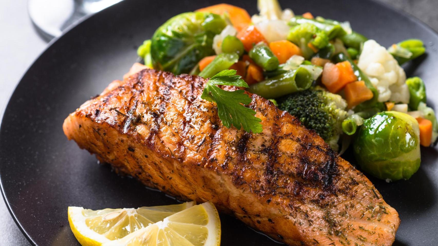 Pescado a la plancha