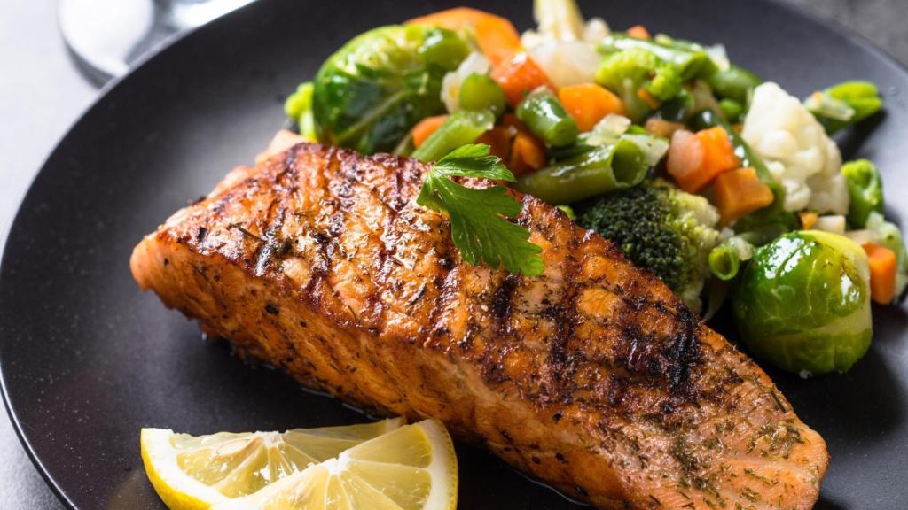 Pescado a la plancha