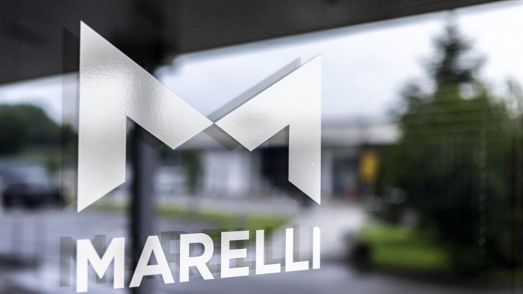 Logo de la empresa Marelli
