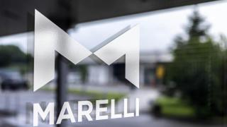 Logo de la empresa Marelli