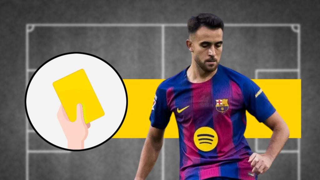 Tarjeta amarilla: Éric García