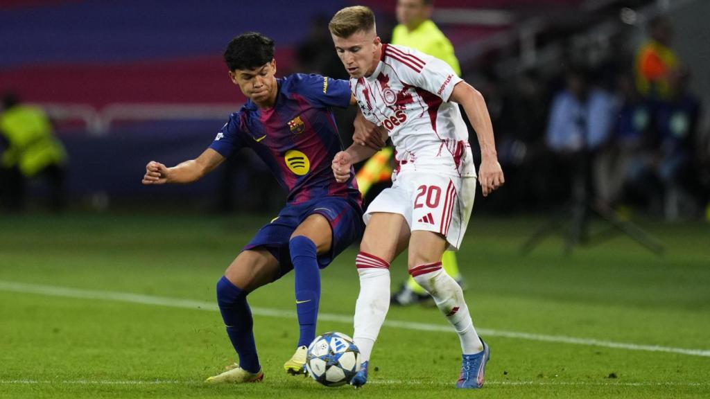 Dro Fernández debuta a la Champions durant el Barça-Olympiacos