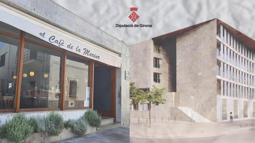 Fotomontaje de uno de los restaurantes gestionados por el matrimonio que se suicidó en Port de la Selva