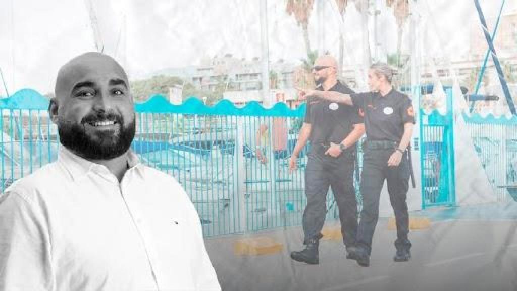 Montaje con Alberto Torrejón, CEO de Wakeful, y trabajadores de la empresa