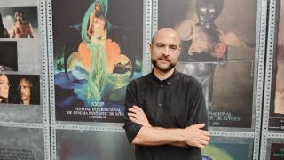 El director de cine Alberto Vázquez