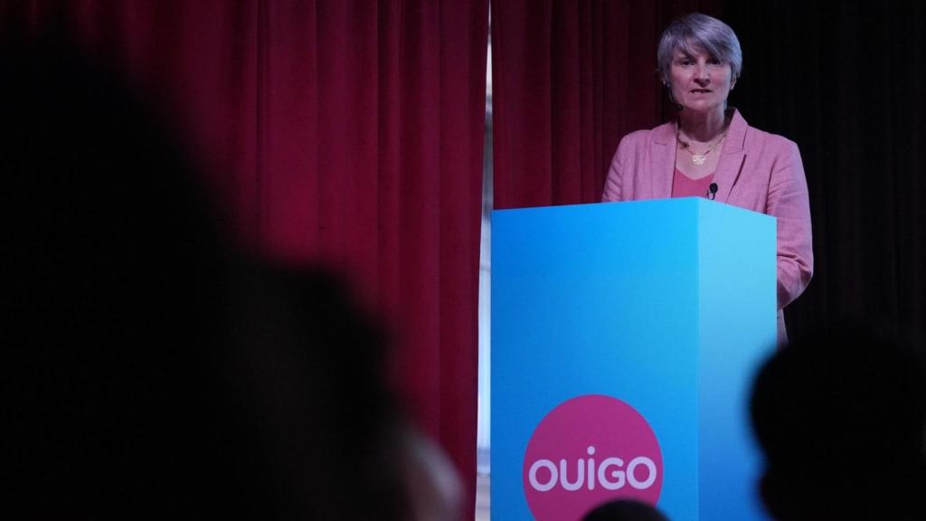 La directora general de Ouigo España, Hélène Valenzuela