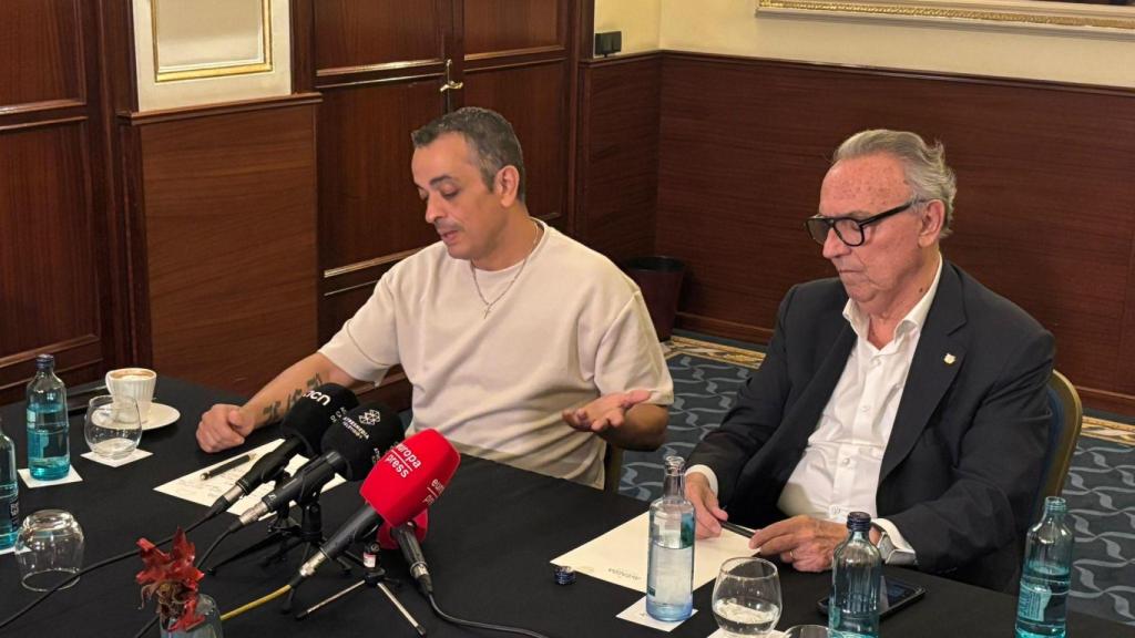 Tito Álvarez i Joan Gaspart