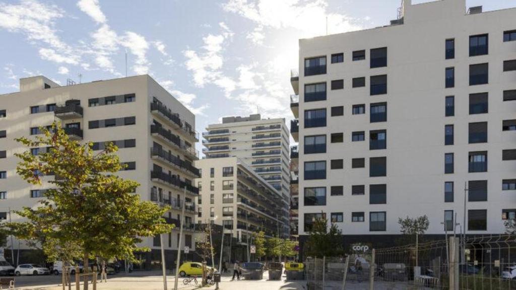 Promoción de vivienda pública de alquiler en Barcelona